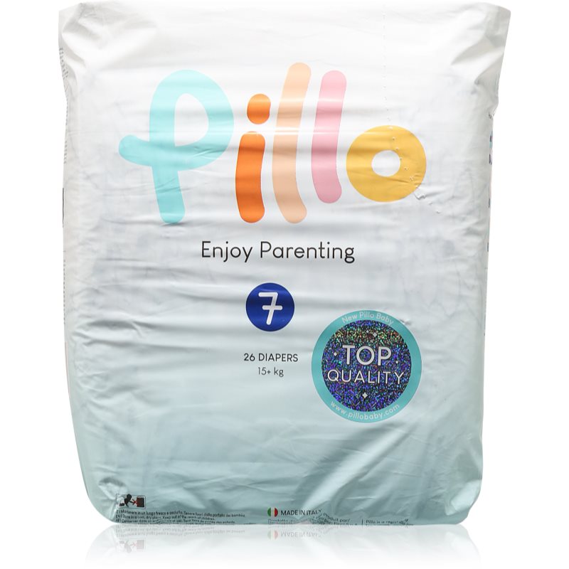 Pillo Premium XXL Size 7 eldobható pelenkák +15 g 26 db-Ár