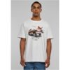 Pimp and Butterfly Oversize T-shirt white