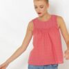 Pink Checkered Top CAMAIEU - Women
