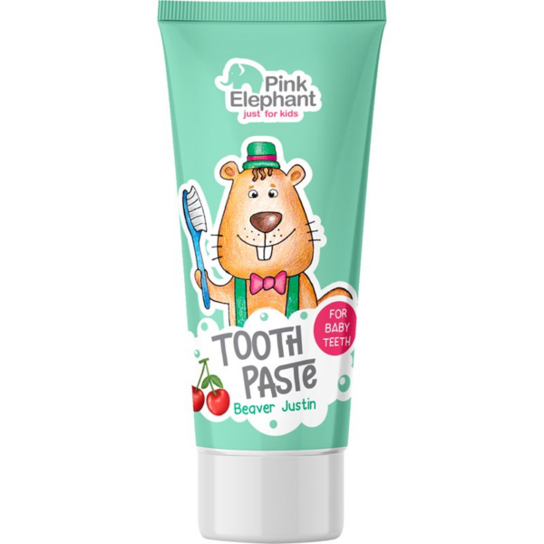 Pink Elephant Boys fogkrém gyermekeknek Beaver 50 ml-Ár