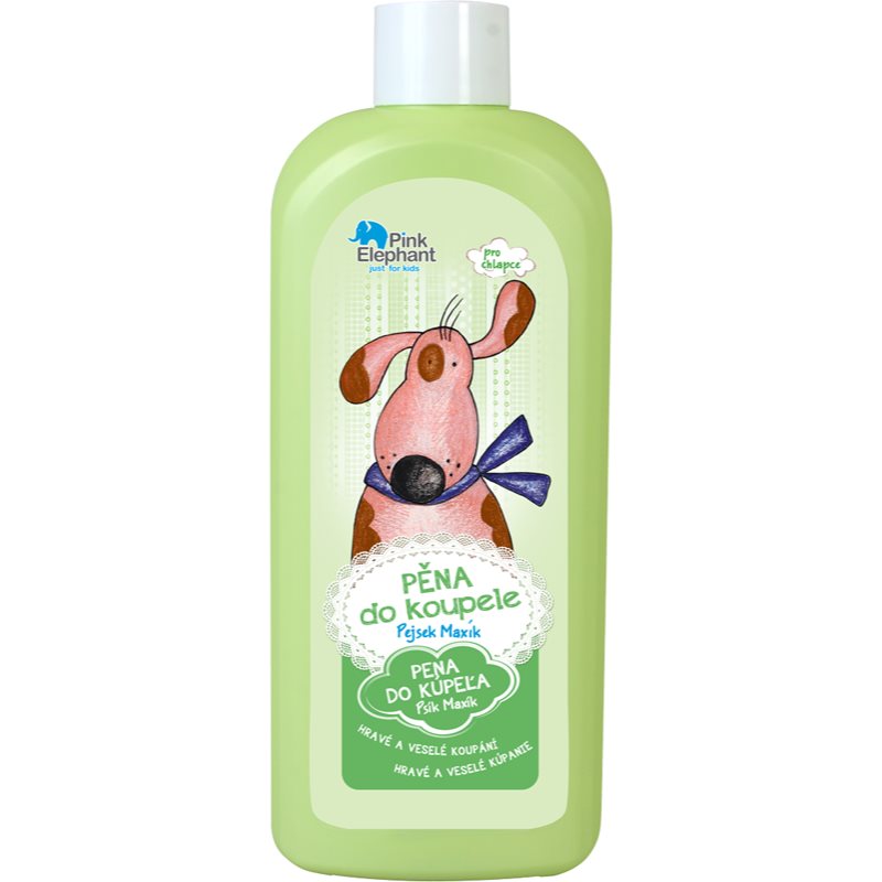 Pink Elephant Boys habfürdő gyermekeknek Dog 500 ml-Ár