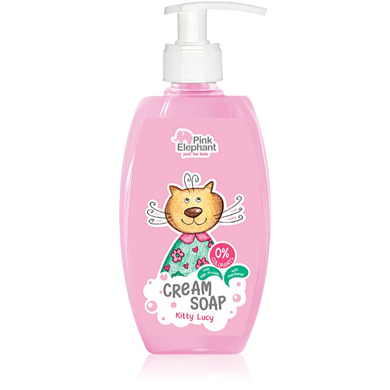 Pink Elephant Cream Soap Kitty Lisa krémes szappan gyermekeknek 250 ml-Ár