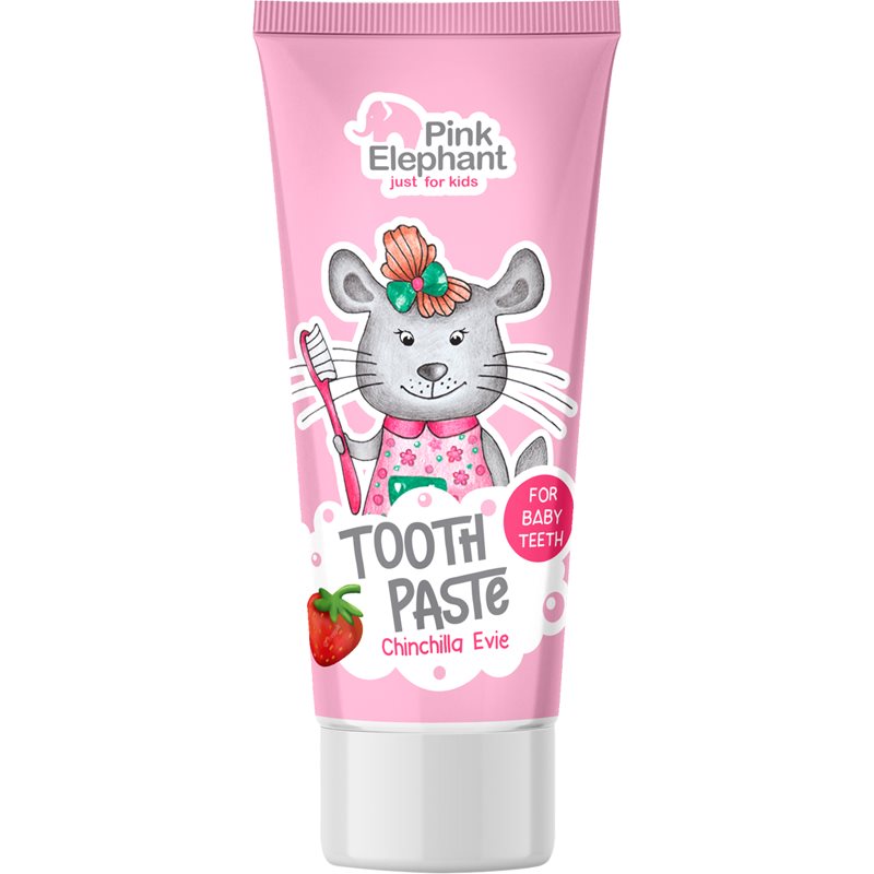 Pink Elephant Girls fogkrém gyermekeknek 50 ml-Ár