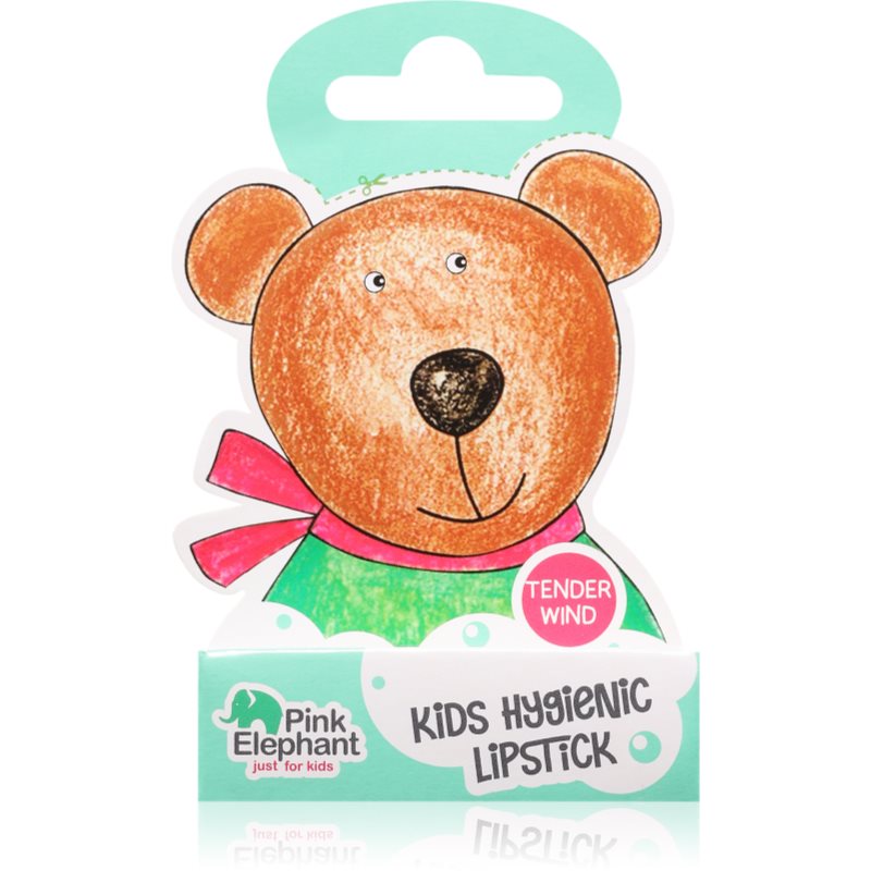 Pink Elephant Kids ajakbalzsam gyermekeknek Teddy bear Potap 3.6 g-ár