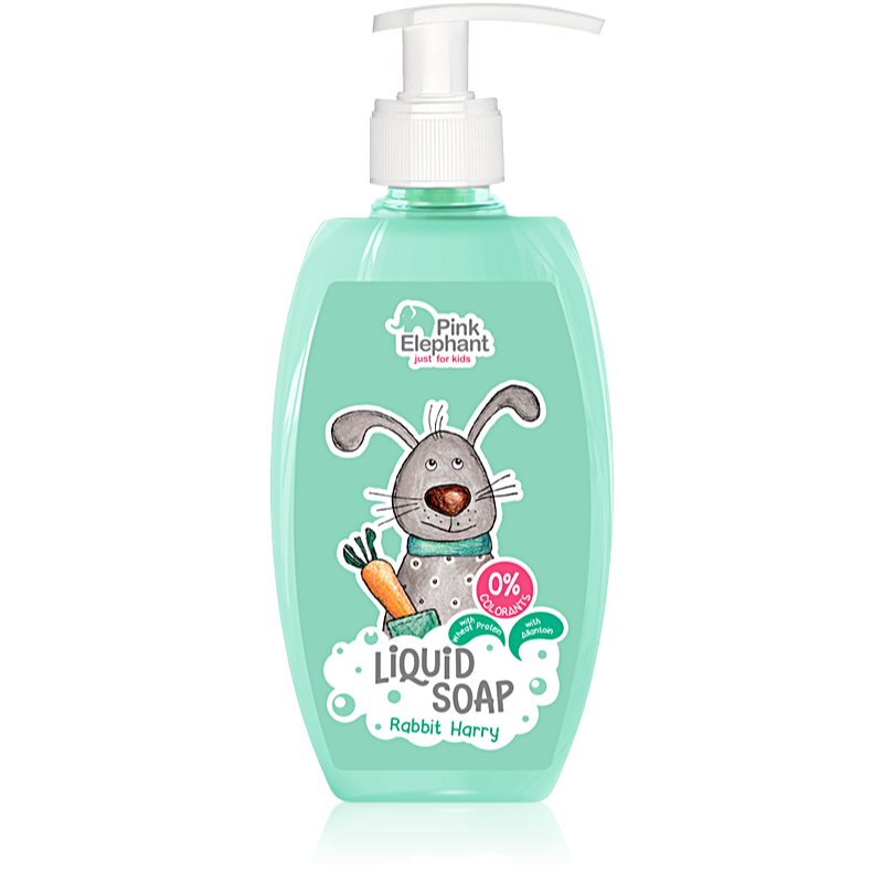 Pink Elephant Liquid Soap Rabbit Harry folyékony szappan gyermekeknek 250 ml-Ár