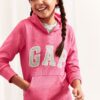 Pink Girl's Sweatshirt GAP Logo hoodie sweatshirt