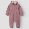 Pink Girly Brindle Insulated Body Name It Mada - Girls
