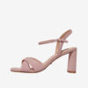 Pink Heeled Sandals ONLY Ava