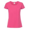 Pink Iconic 195 Ringspun Premium Premium Fruit of the Loom