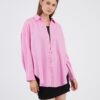Pink Ladies Linen Shirt ONLY Corina - Women