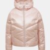 Pink Ladies Quilted Down Jacket Puma Classics Shine Down - Women