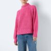 Pink Ladies Sweater Noisy May Timmy - Women