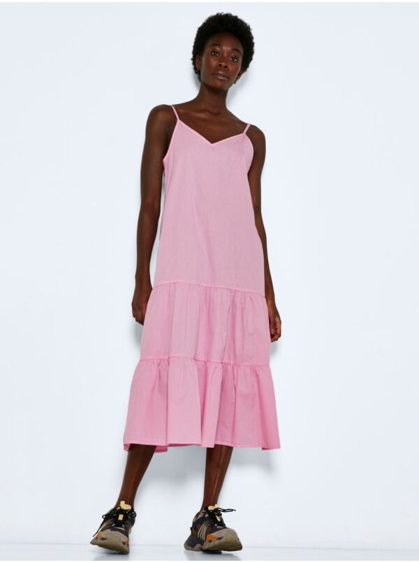 Pink Maxi-dress Noisy May Violet - Women