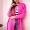 Pink Neon Sleeve Sweater with Blasting Sleeve
