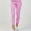 Pink Shortened Slim Fit Jeans ORSAY - Női