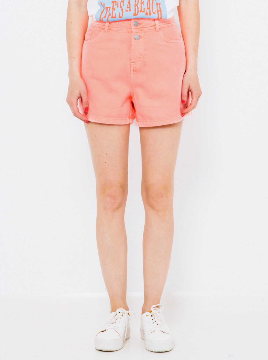 Pink Shorts CAMAIEU