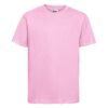 Pink Slim Fit Russell T-shirt