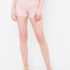 Pink Striped Shorts CAMAIEU - Women