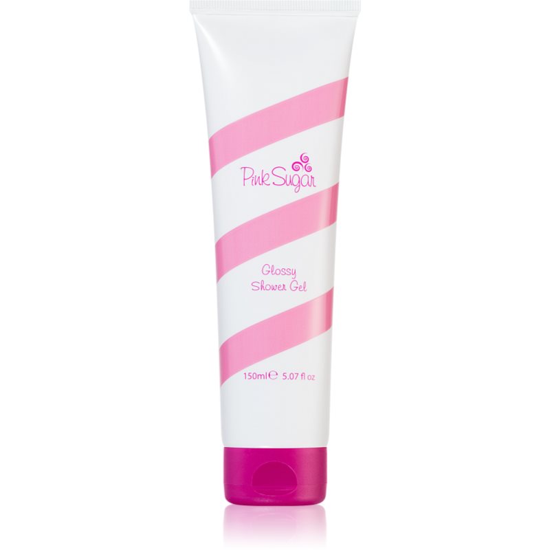 Pink Sugar Glossy gyengéd tusfürdő gél hölgyeknek 150 ml-Ár