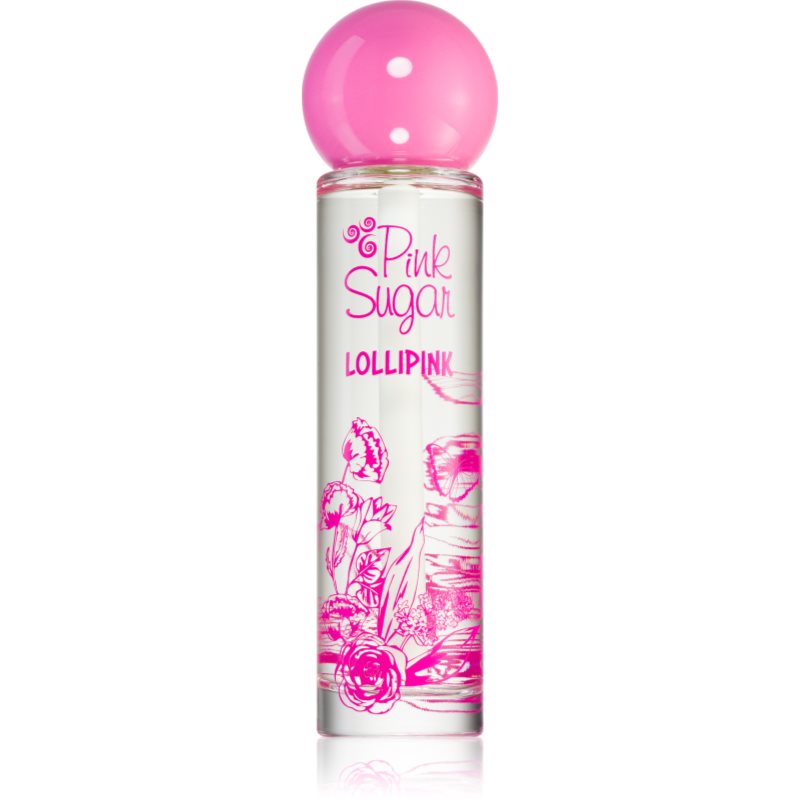 Pink Sugar Lollipink Eau de Toilette hölgyeknek 100 ml-Ár