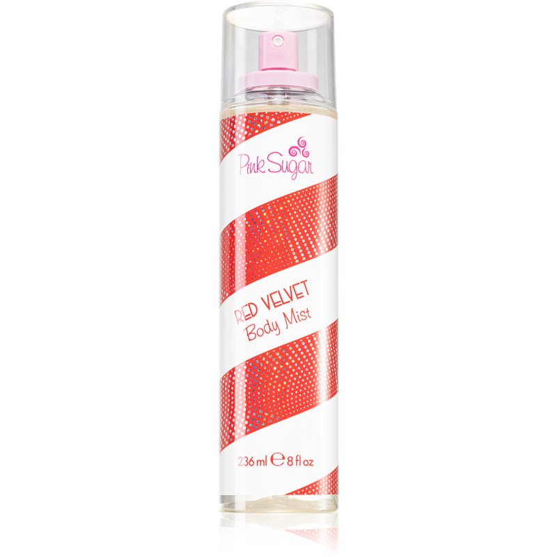 Pink Sugar Red Velvet testápoló spray hölgyeknek 236 ml-Ár