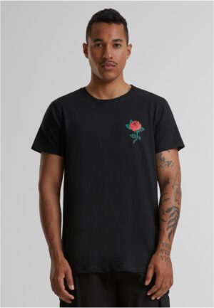 Pink T-shirt black
