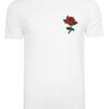 Pink T-shirt white
