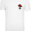 Pink T-shirt white