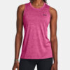 Pink Under Armour Tech Tank Tank Top Twist