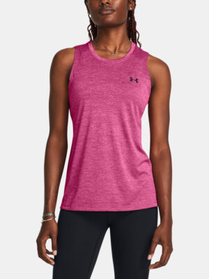 Pink Under Armour Tech Tank Tank Top Twist