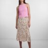 Pink Women's Basic Tank Top Pieces Costina - Women