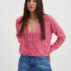 Pink Womens Cardigan ONLY Alvi - Ladies