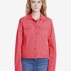 Pink Women's Denim Jacket Tom Tailor - Women