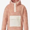 Pink Women's Faux Fur Jacket Picture Darie - Women
