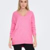 Pink Womens Light Sweater ONLY Lely - Women