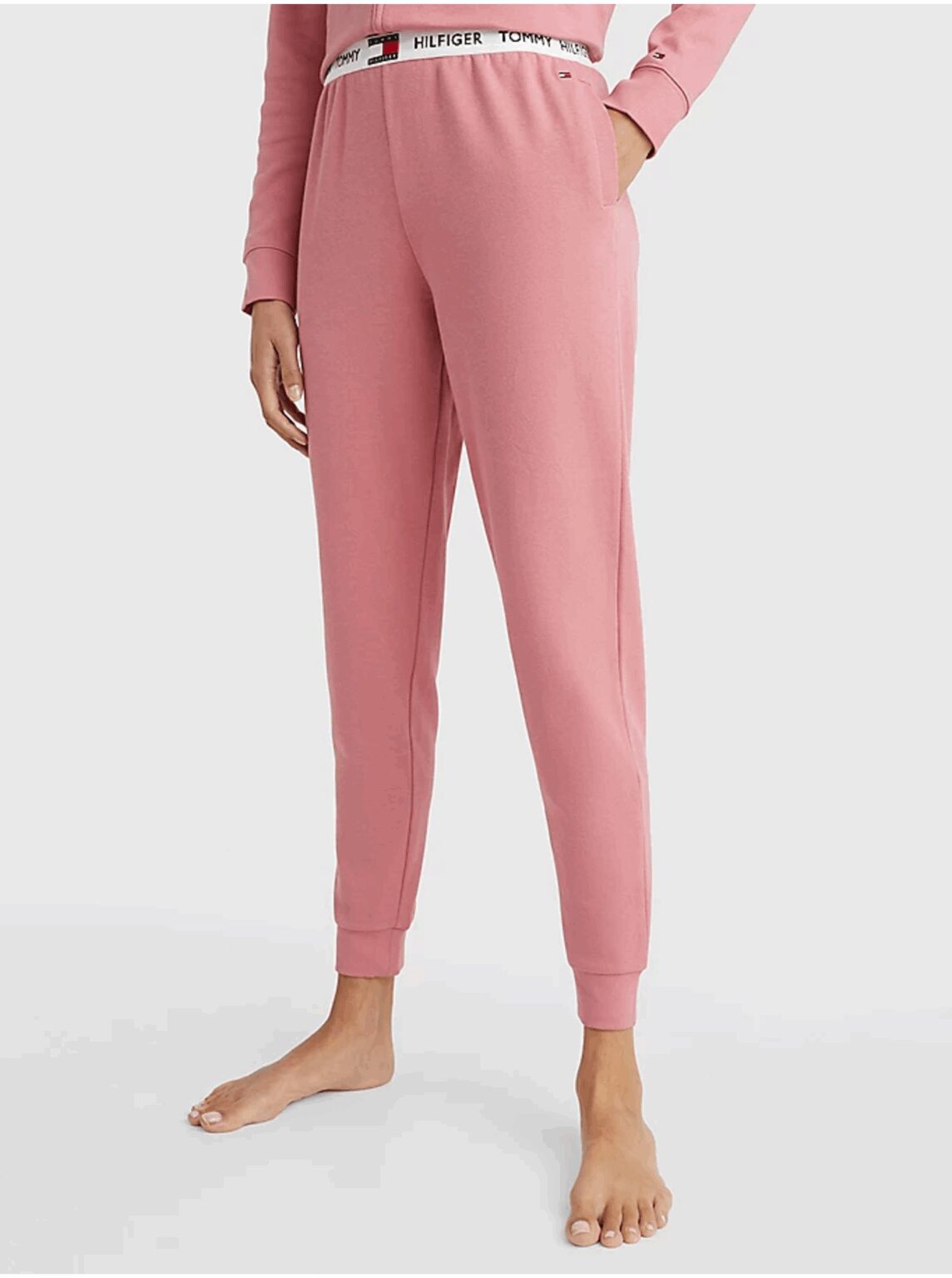 Pink Women's Sweatpants Tommy Hilfiger - Women