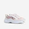Pink Womens velúr tornacipők Tommy Jeans - Nők