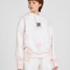 Pink and Cream Women Patterned Hoodie VANS - Women