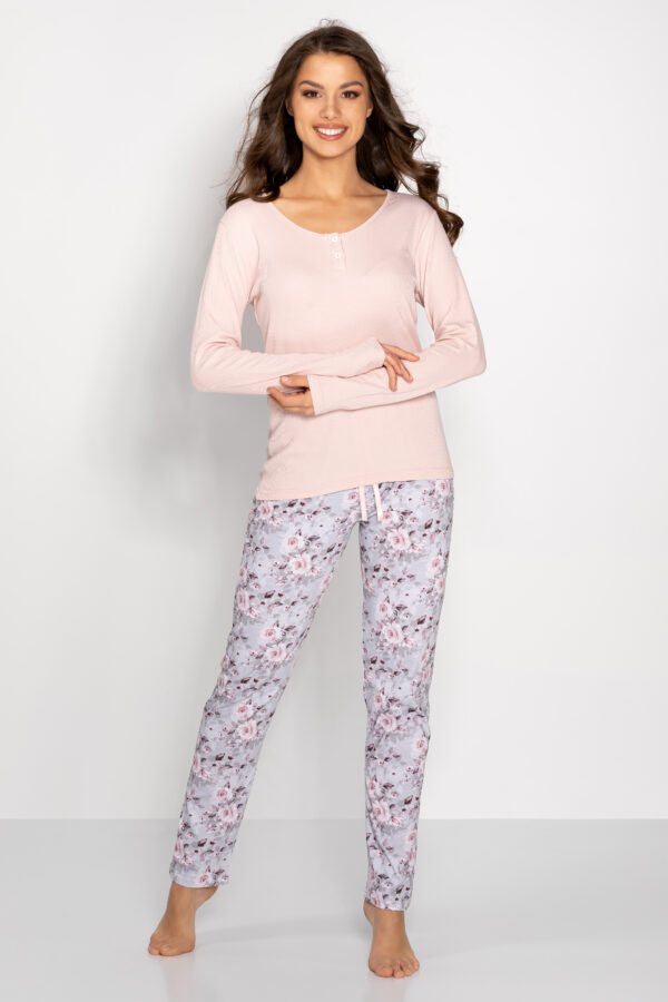 Pink and grey pajamas Margarita