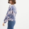 Pink and purple patterned sweatshirt JDY Eve - Women