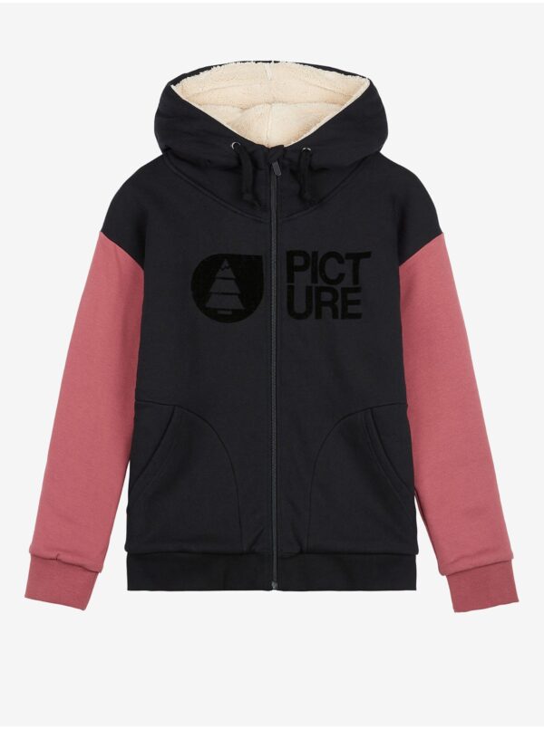 Pink-black women's hoodie Picture - Women's Pink-black women's hoodie Picture - Women's