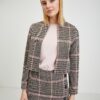 Pink-black women's patterned jacket ORSAY - Ladies