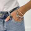Pink bracelet