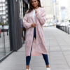 Pink cardigan By o la la cxp1126.dirtypink