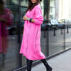 Pink cardigan By o la la cxp1126.hotpink