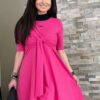 Pink dress By o la la axp0591. S03