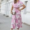 Pink dress Cocomore axp0800. R00