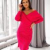 Pink dress Cocomore cxp0381. R04