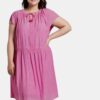 Pink dress My True Me Tom Tailor - Women's