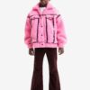 Pink girls' jacket Desigual Eris - Girls